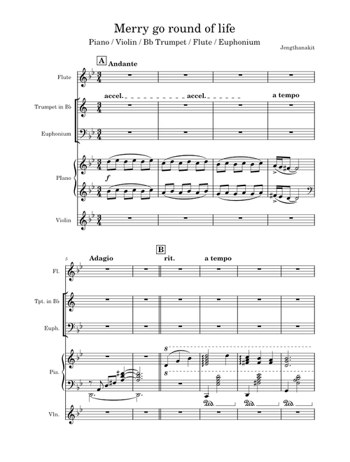 Merry go round of life – Jengthanakit