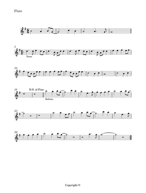 Shine Jesus Shine - Graham Kendrick – Graham Kendrick Shine Jesus Shine in G - Flute - 2022-11-22 1501