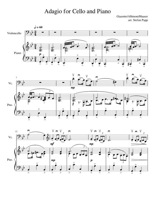 Adagio – Tomaso Albinoni