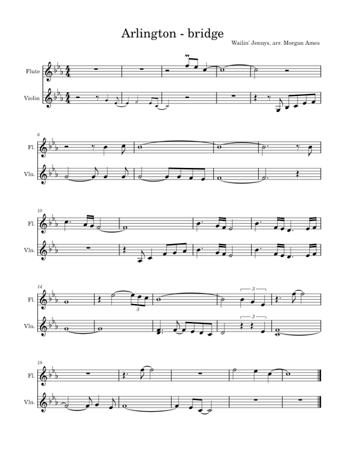 Arlington – The Wailin' Jennys