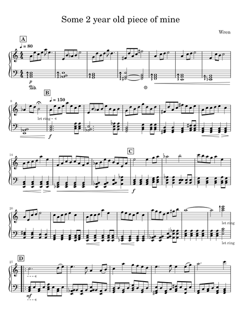 Some 2 year old piece of mine - Wren