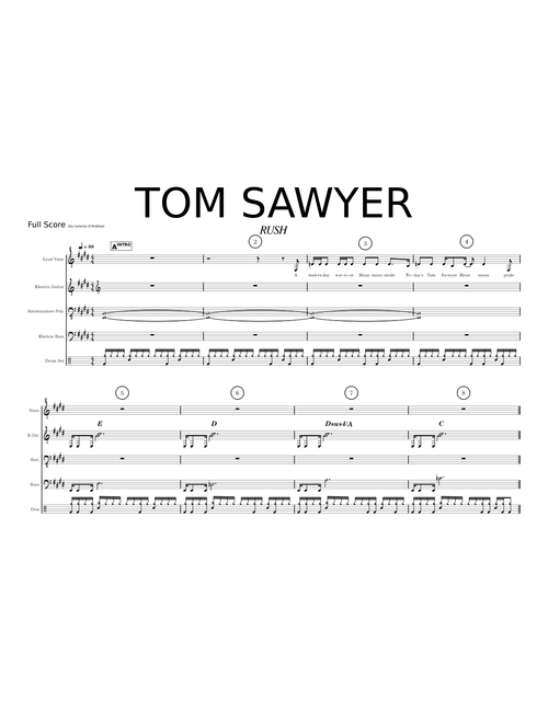 Tom sawyer – Rush