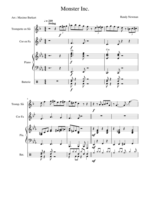 Monster Inc. Theme