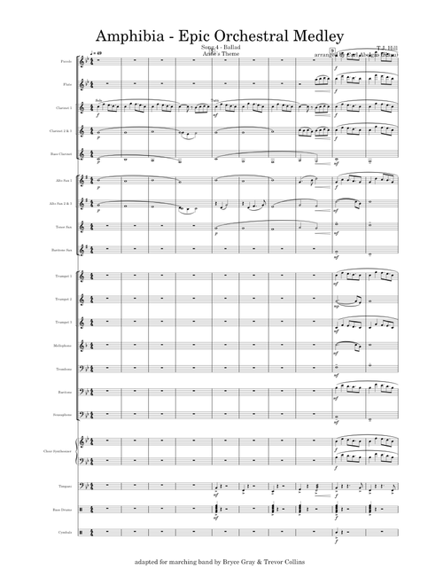Anne's Theme – T.J. Hill Amphibia - Epic Orchestral Medley [Ballad] Anne's Theme - T.J. Hill, Carl Abelgas (Kāru)