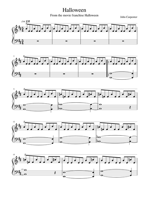 Halloween - Main Theme