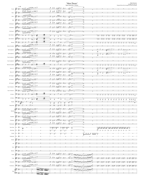 "Main Theme" From Super Smash Bros. Ultimate