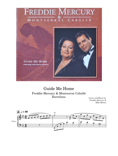 Guide Me Home – Freddie Mercury