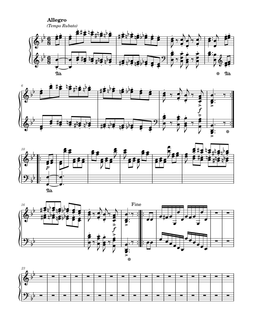 Loudan - Paganini Etude No. 13 L. 9/13 