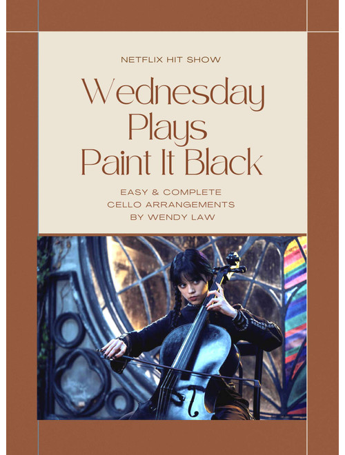 Paint It, Black (Arr. Wendy Law) - Rolling Stones (Cello Solo)