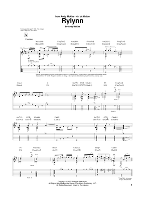 Play Official version of Into the ocean Sheet Music by Andy