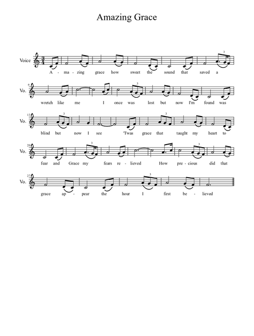 Amazing Grace