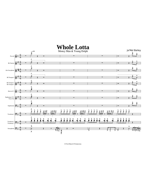Whole Lotta