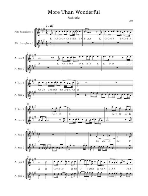 More than wonderful – Heritage Singers