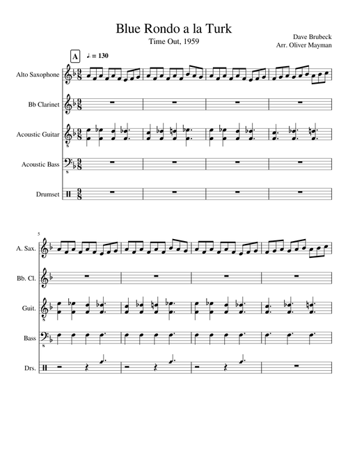 Blue Rondo a la Turk