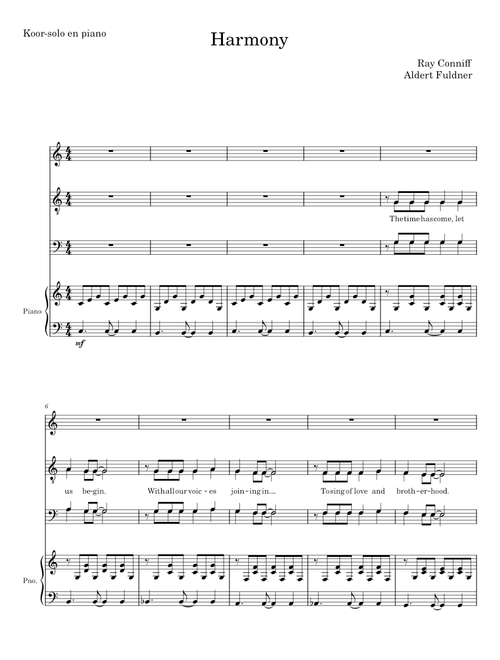 Harmony - Ray Conniff