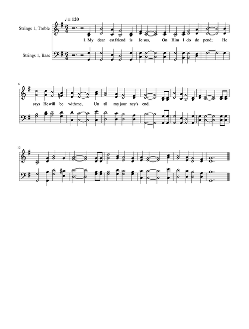 My dearest friend is Jesus - Ulysses Phillips