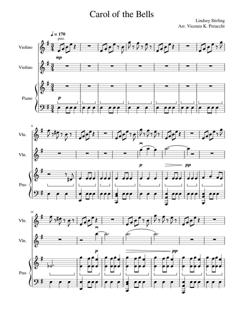Carol of the Bells