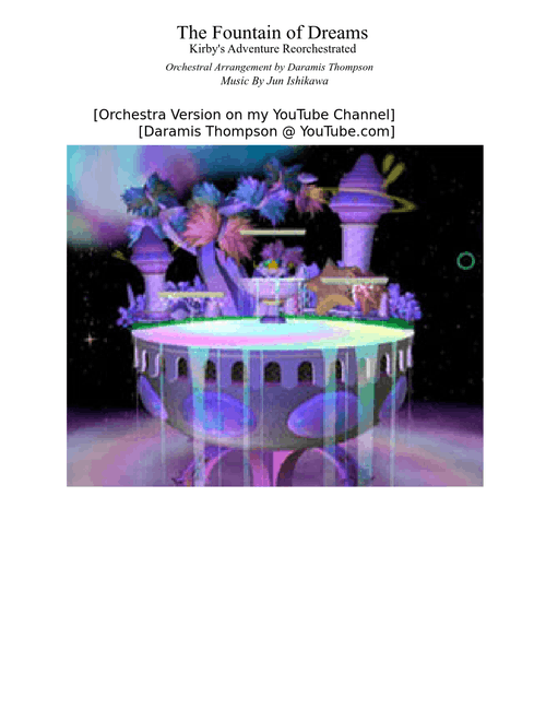 The Fountain of Dreams Reorchestrated