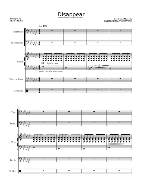 Disappear - The Gabe Dixon Band