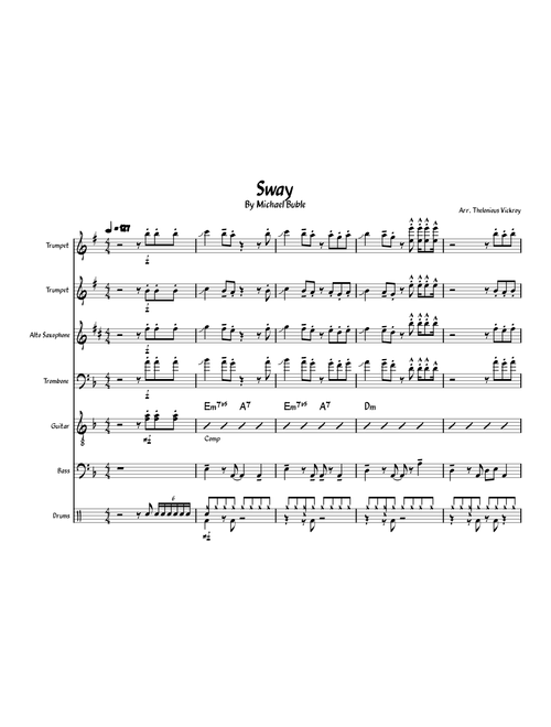 Sway – Michael Bublé