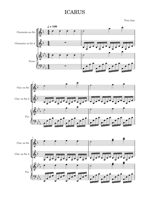 ICARUS – Tony Ann