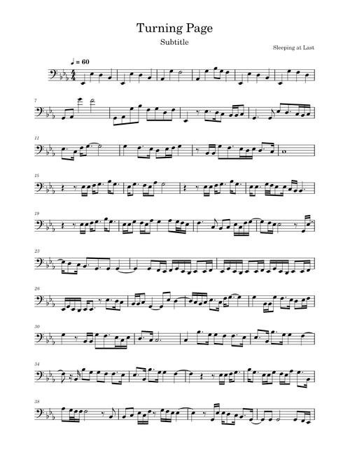 Turning Page