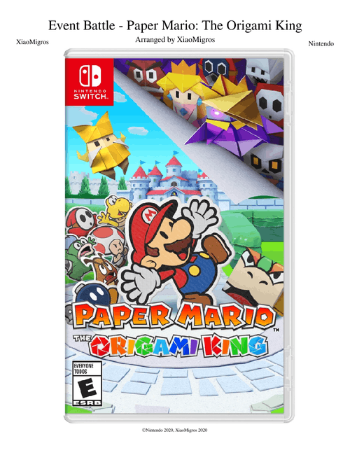 Event Battle - Paper Mario: The Origami King