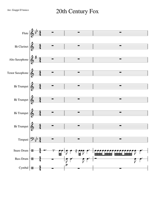 20th Century Fox Theme