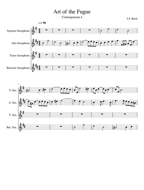 Art of the Fugue