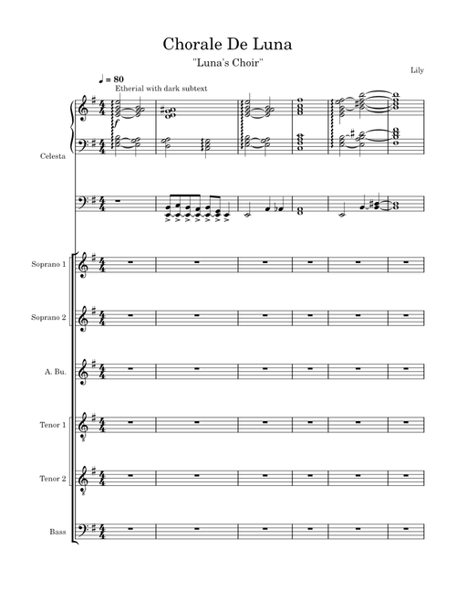 Chorale De Luna