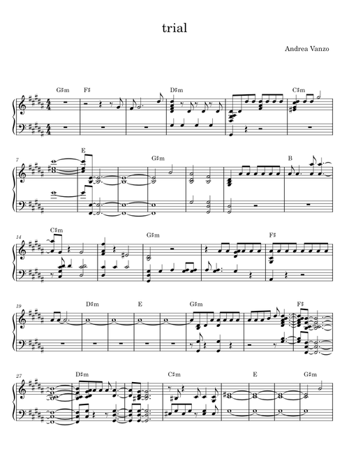 Trial - Andrea Vanzo