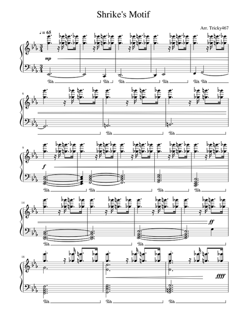 Shrike's Motif