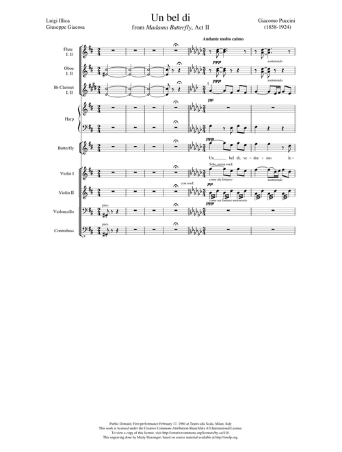 Madama Butterfly- Un bel di