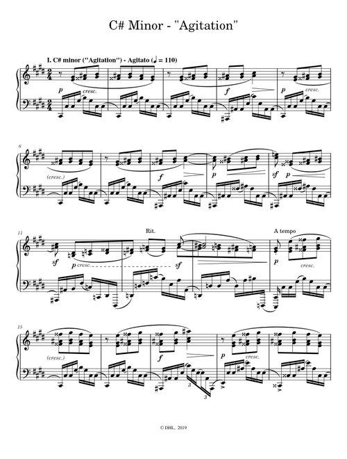 [1/29/21] C# Minor, "Agitation"