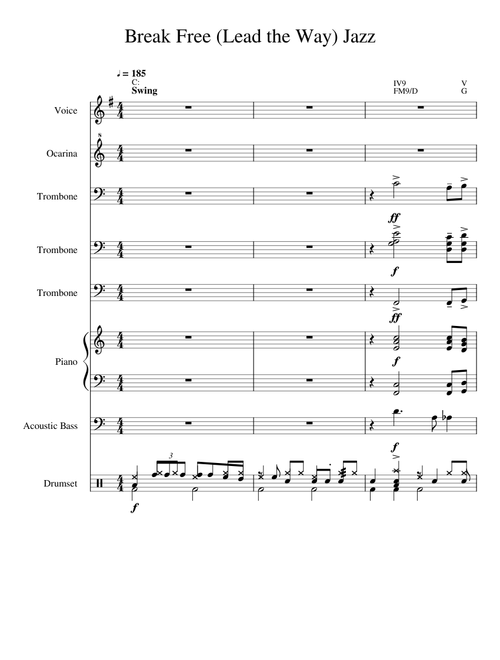 Break Free (Lead the Way) Jazz (Beta)