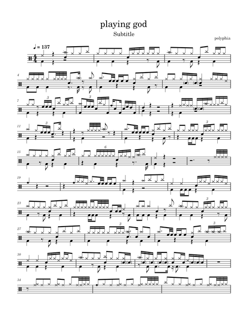 Playing God – Polyphia