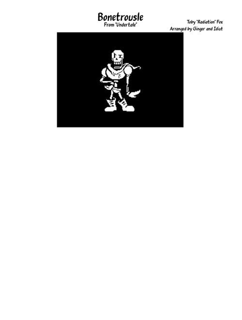 Bonetrousle for Jazz Band