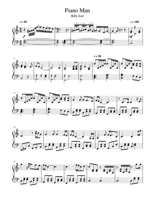 Billy Joel - Piano Man