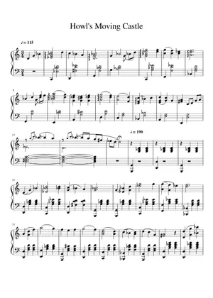 Ghibli Medley for Saxophone Quartet (Howl's Moving Castle Ghibli Medley for Saxophone Quartet (Howl's Moving Castle