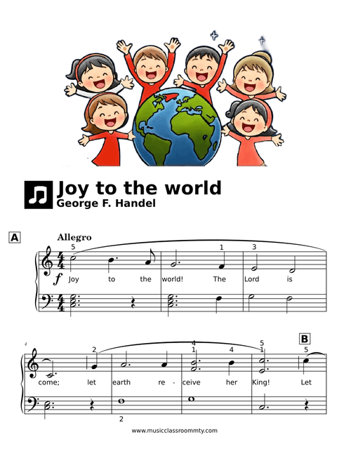 Joy to the world