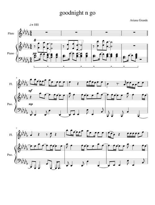goodnight n go – Ariana Grande