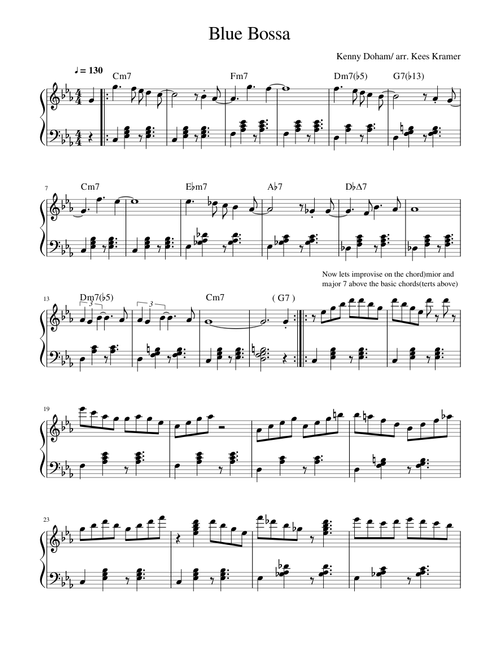 Blue Bossa
