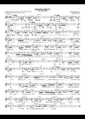 Free R. Kelly sheet music | Download PDF or print on MuseScore.com