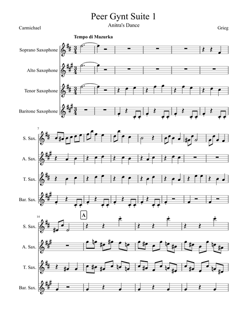 Peer Gynt - Anitra's Dance