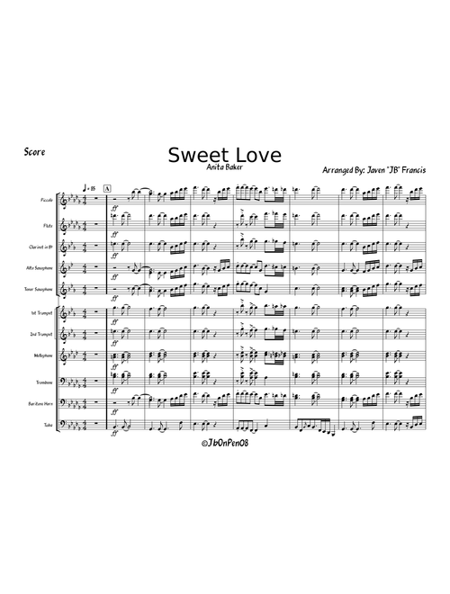 Sweet Love – Anita Baker