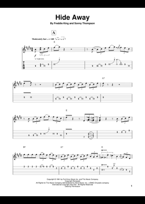 Play Official version of Key to love Sheet Music by John Mayall