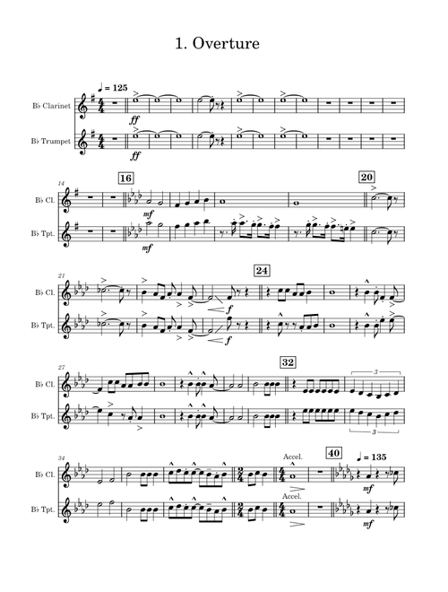 1. Overture