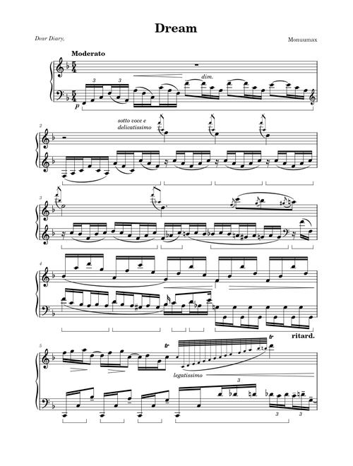 Dream in F major (2022) – Monuumax