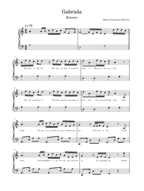 Gabriela – Katseye