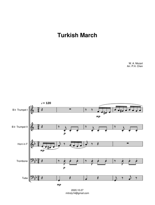 Turkish March